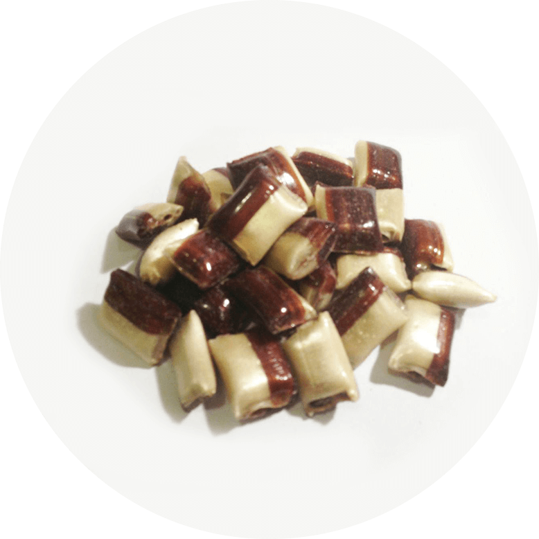 Butterscotch Choc Filled / 240g bag